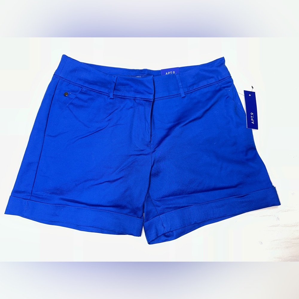 Apt 9 Blue Shorts